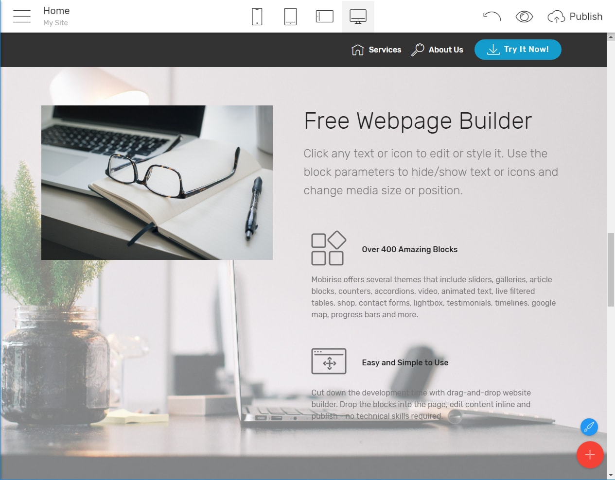 Featured image of post Simple Website Builder Html : See why designers love our professional website builder.