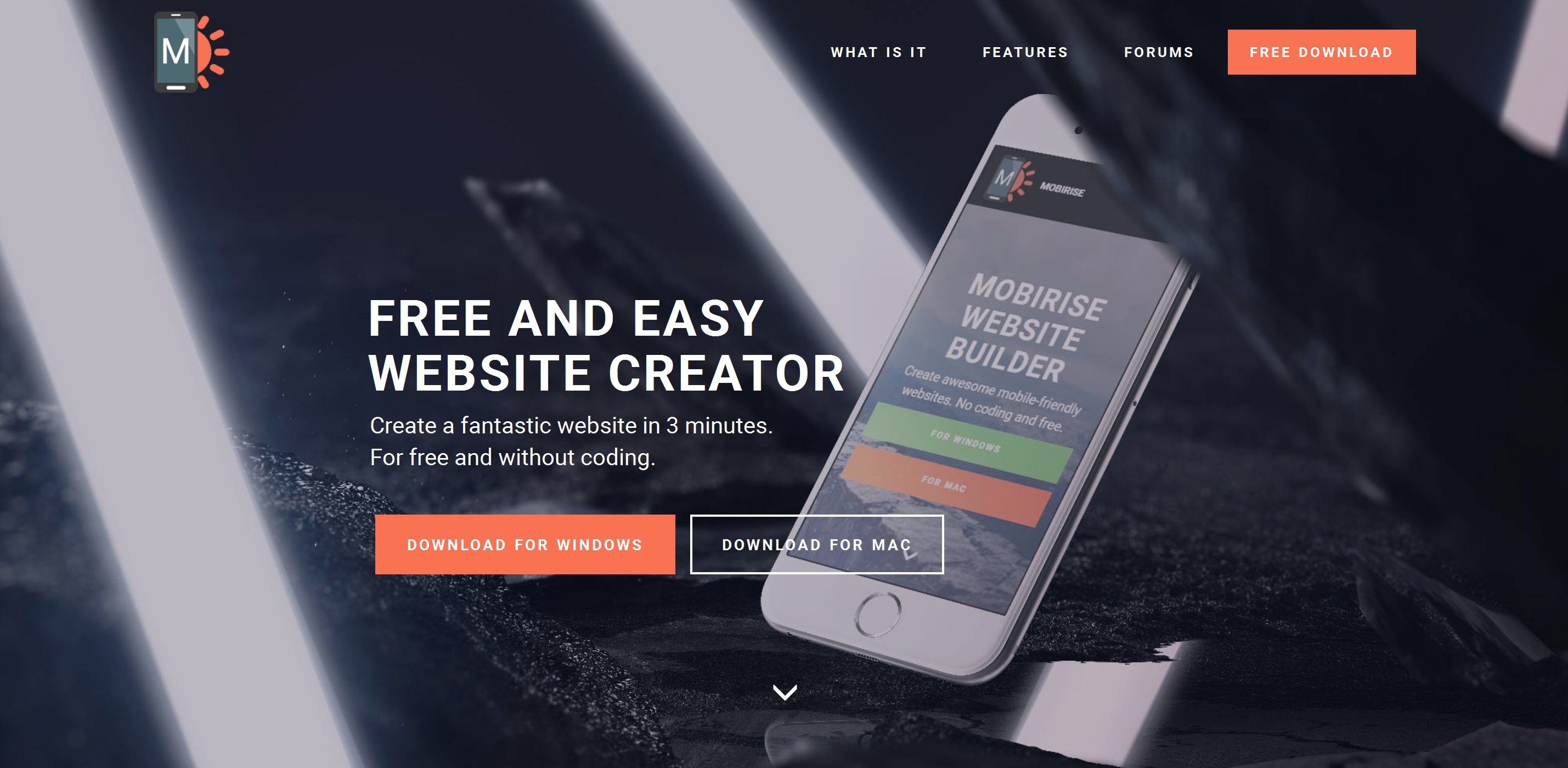 Quick Mobile Web Page  Creator 