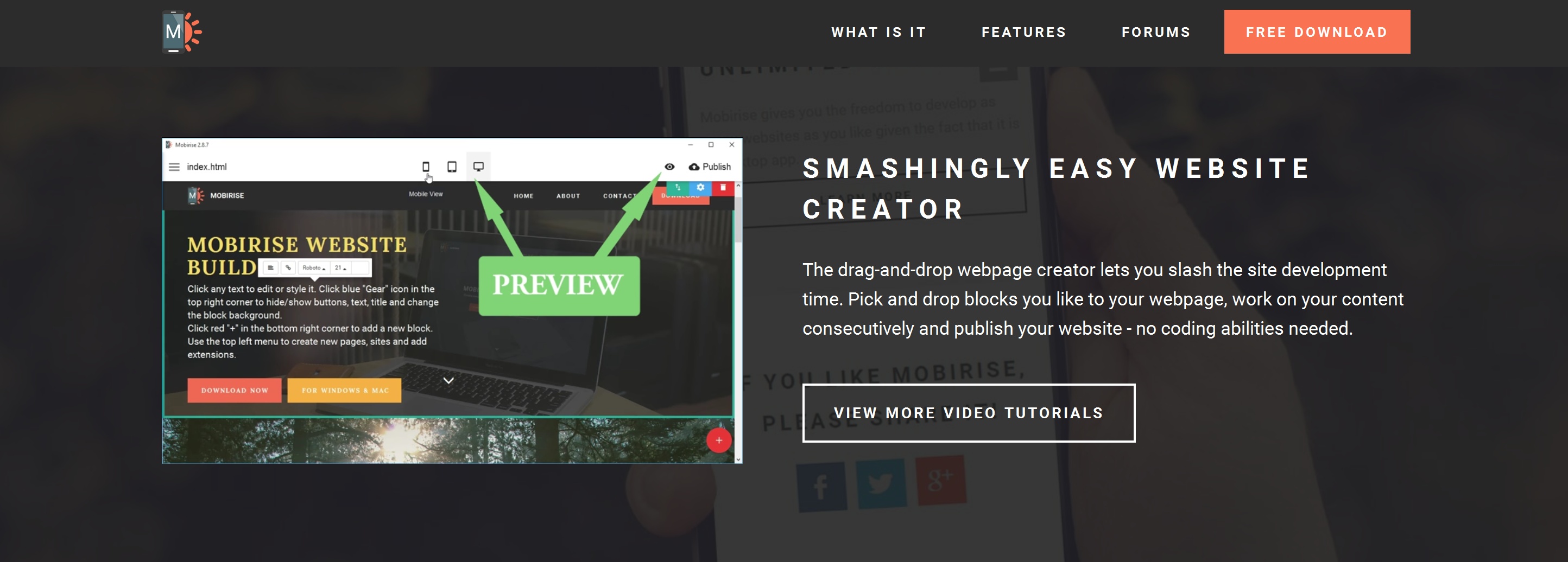 Free Bootstrap Web Page  Creator Review