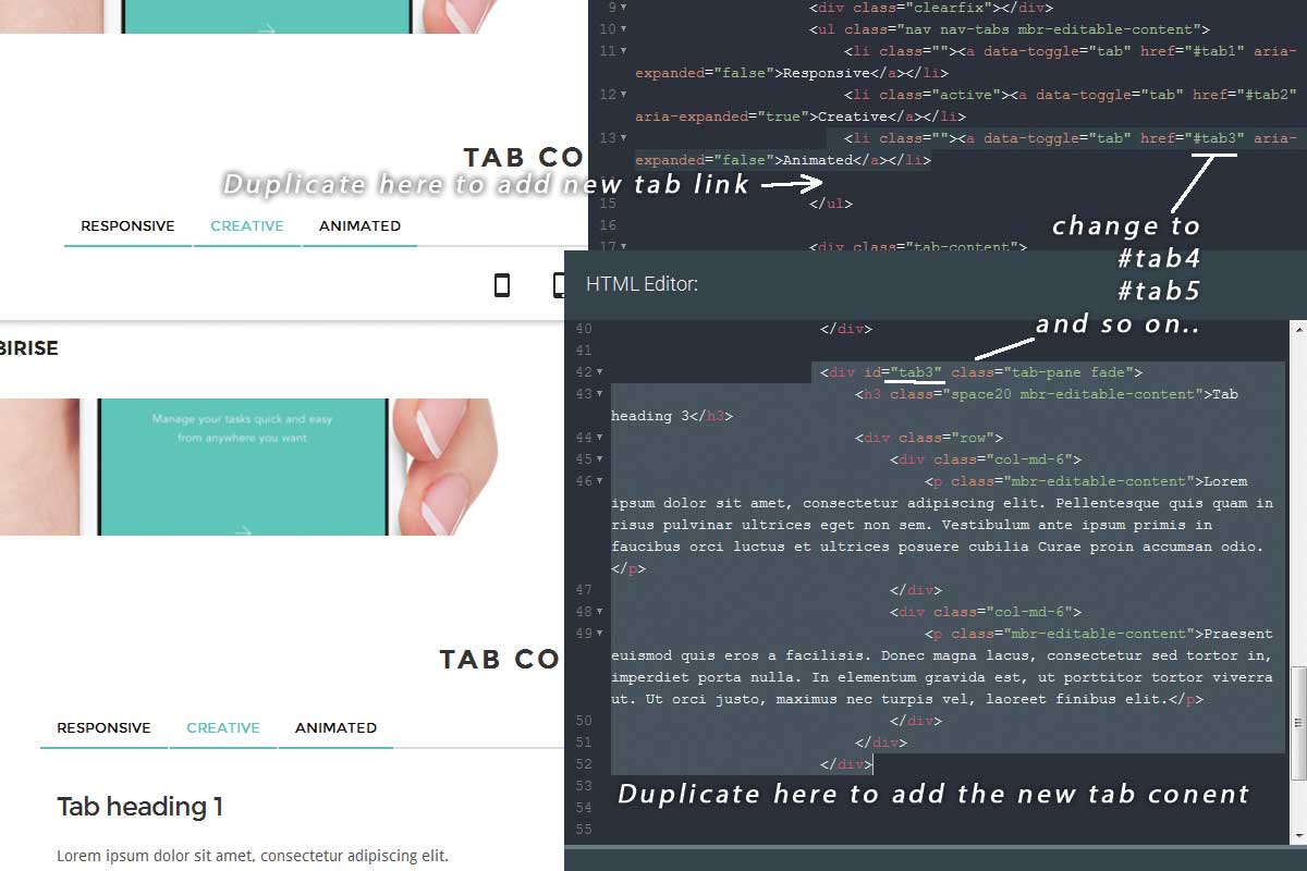  Bootstrap Responsive Theme Template