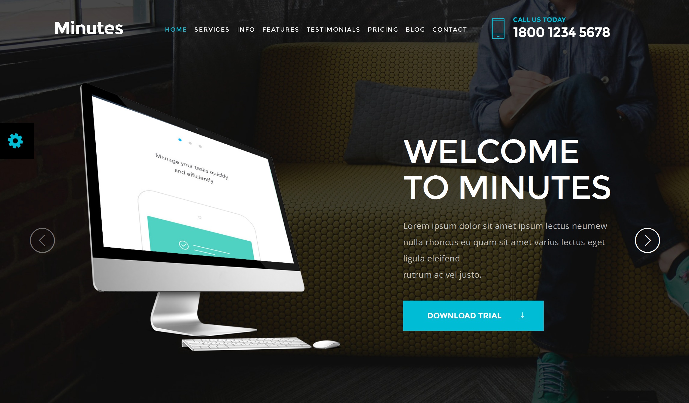 Free Download Bootstrap Landing Page Theme
