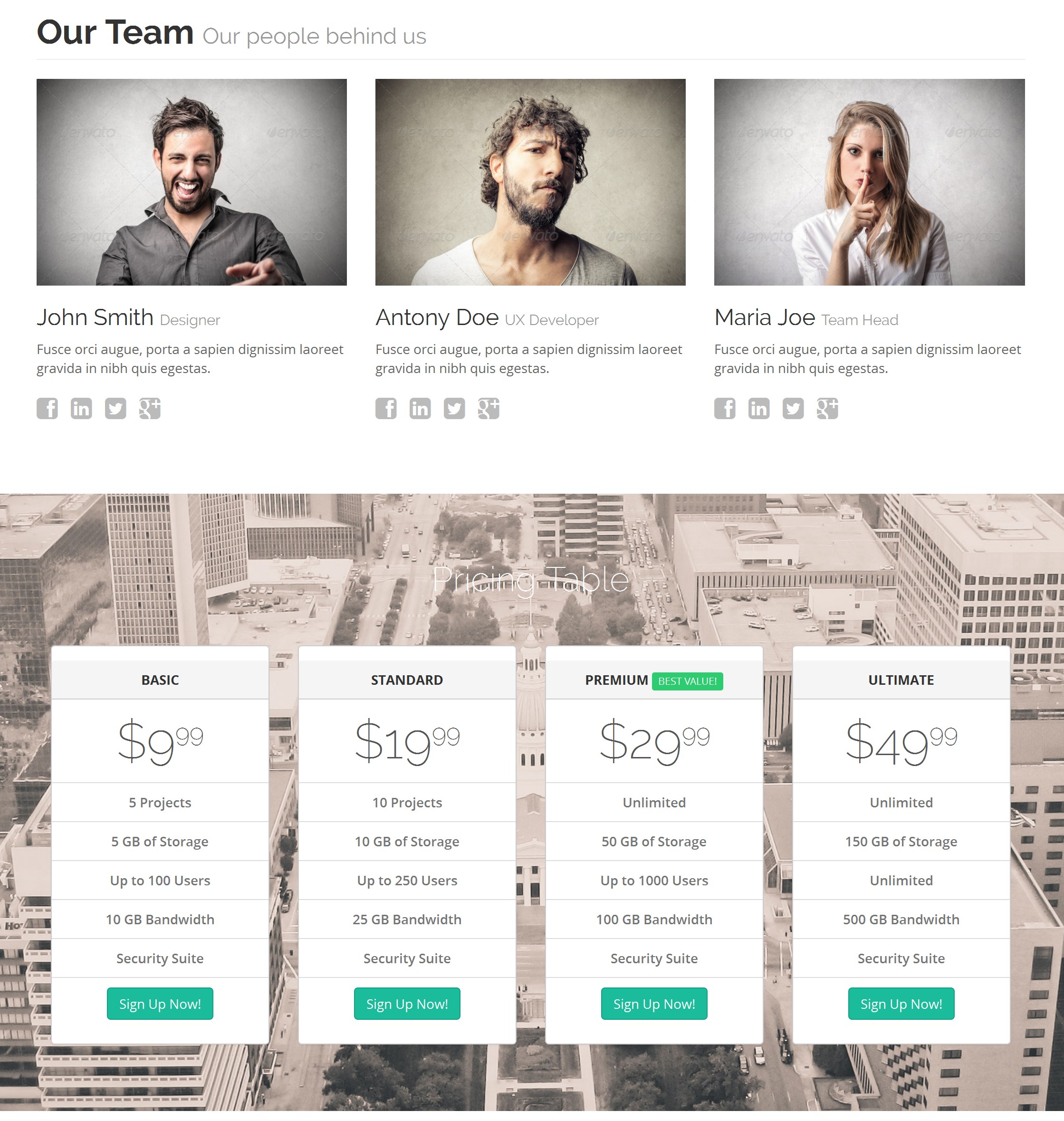 Responsive Bootstrap Starter Theme