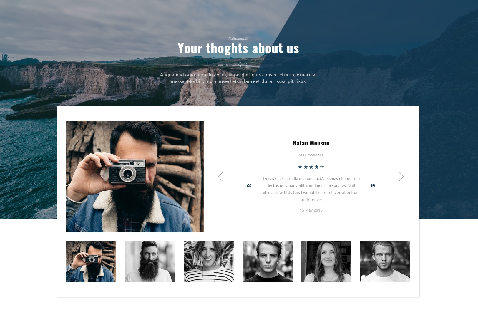 Responsive Bootstrap Basic Theme