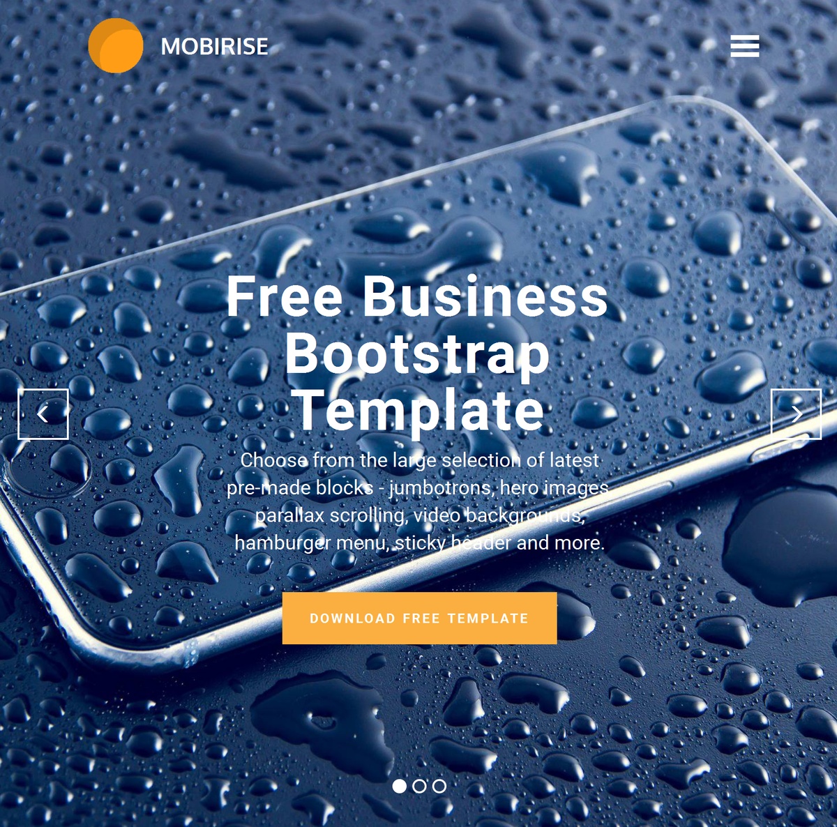 Best Responsive Web Templates Themes Extensions