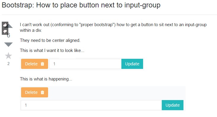  Efficient ways to  set button  upon input-group