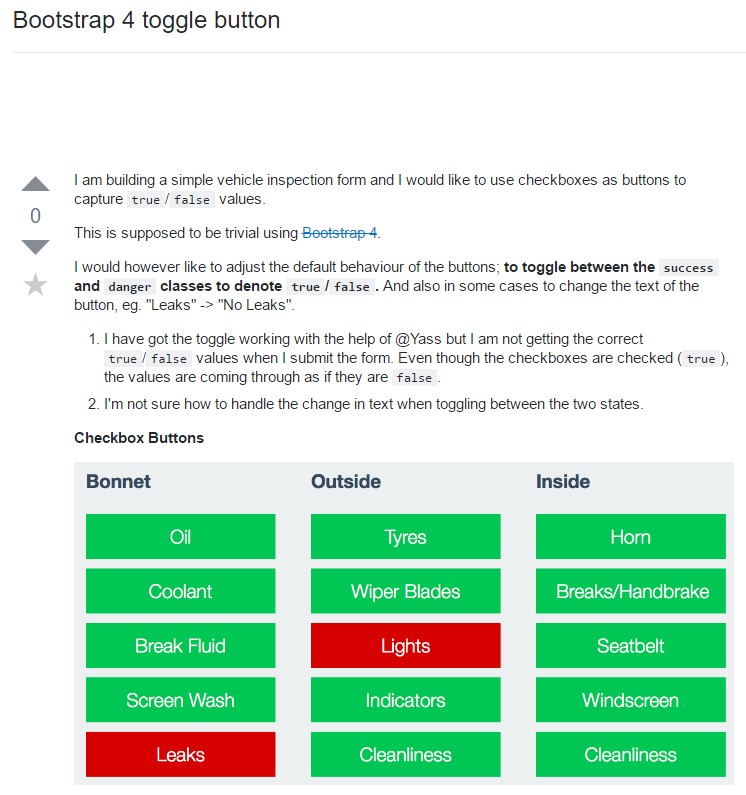 Bootstrap toggle  problem