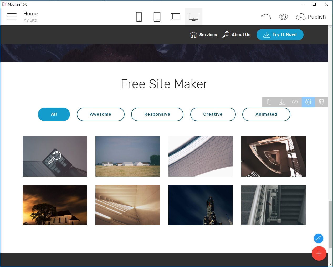 google web site maker