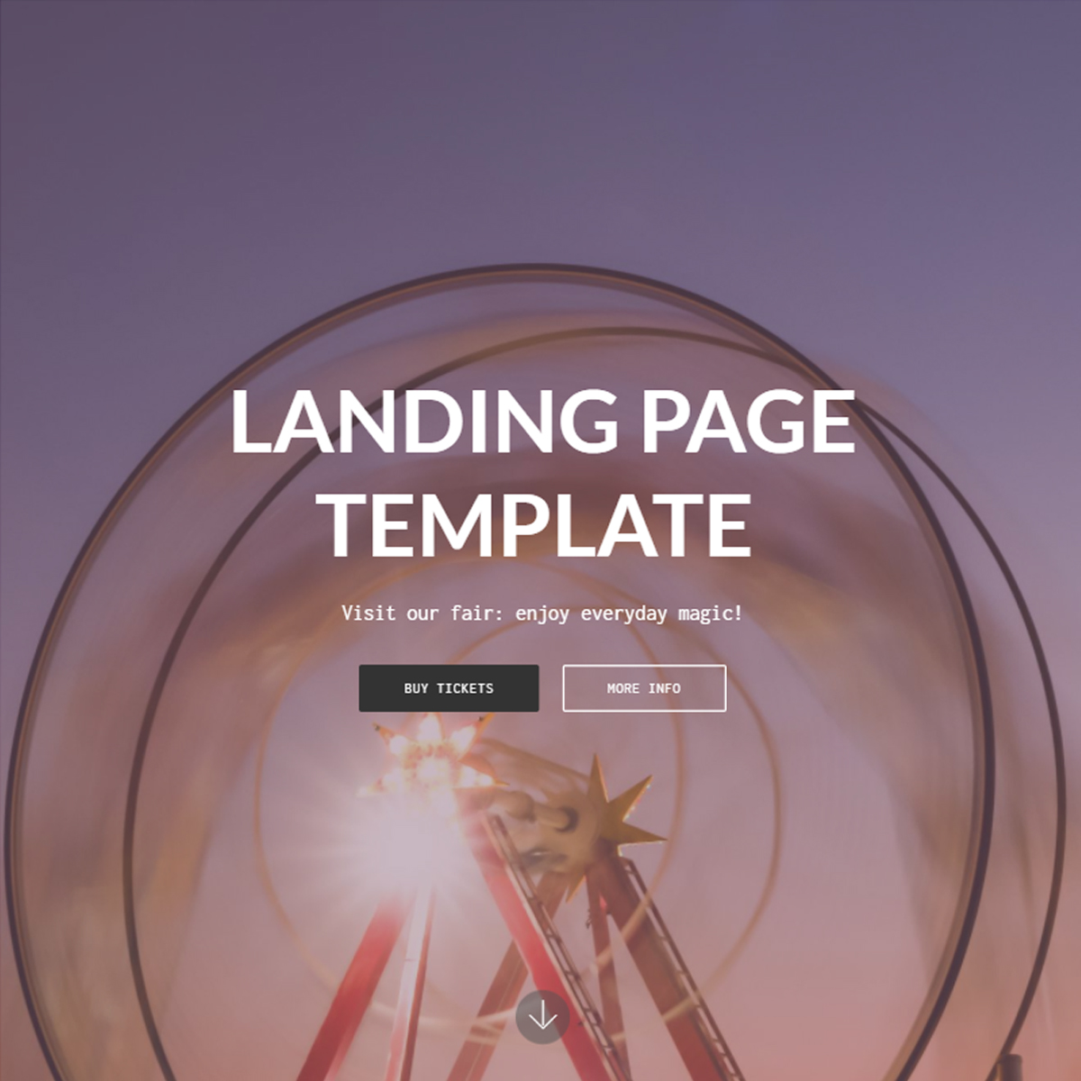 Free Bootstrap Landing Themes